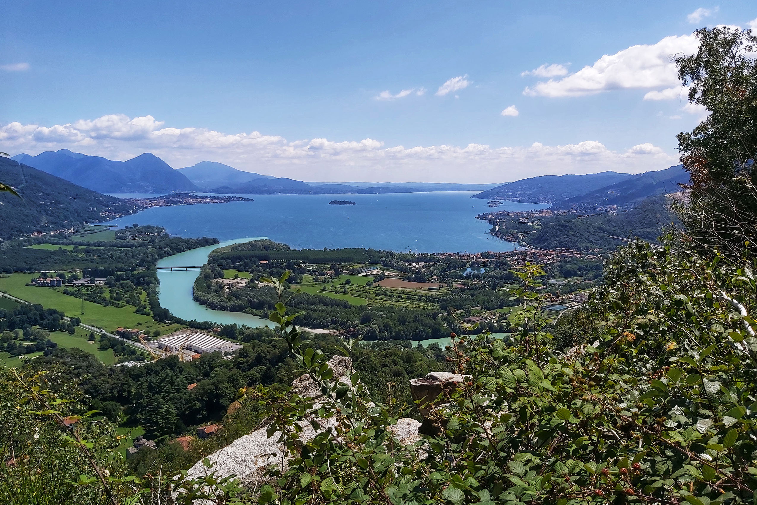 Auf dem Monte Orfano